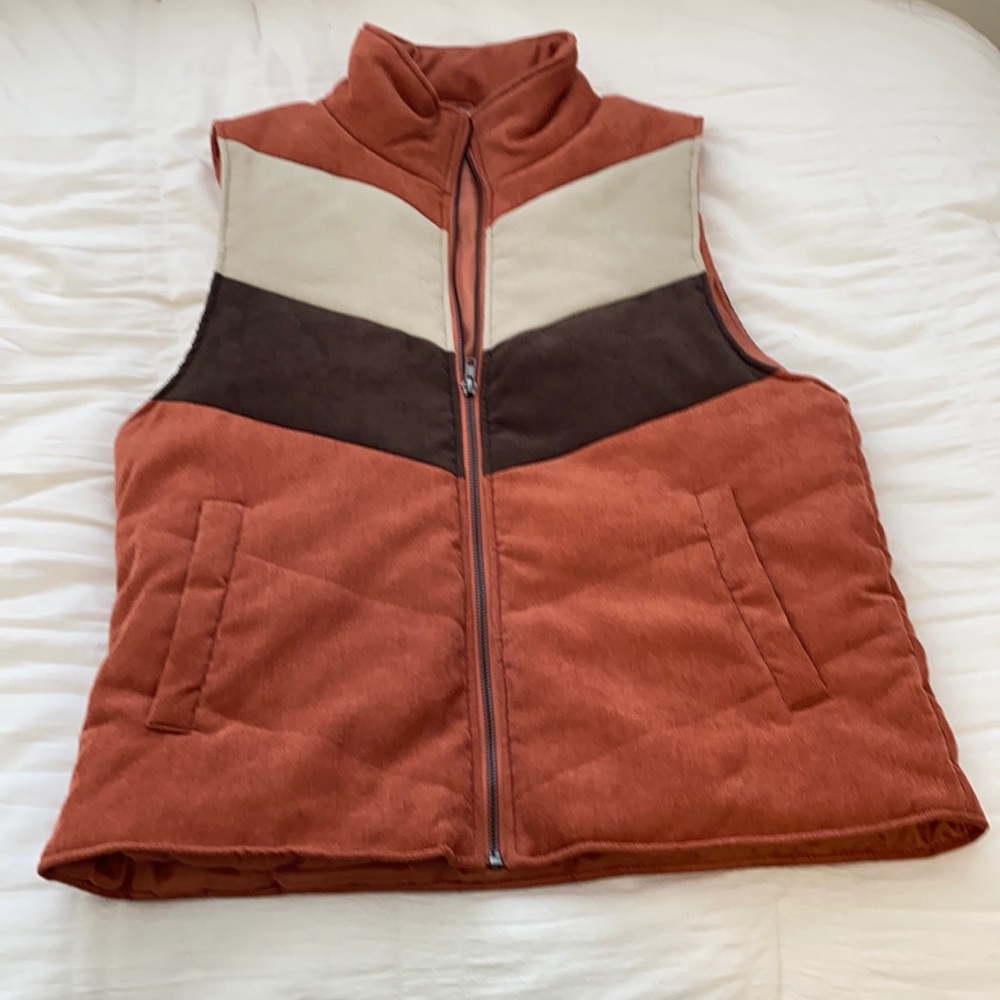 Corduroy boutique vest
